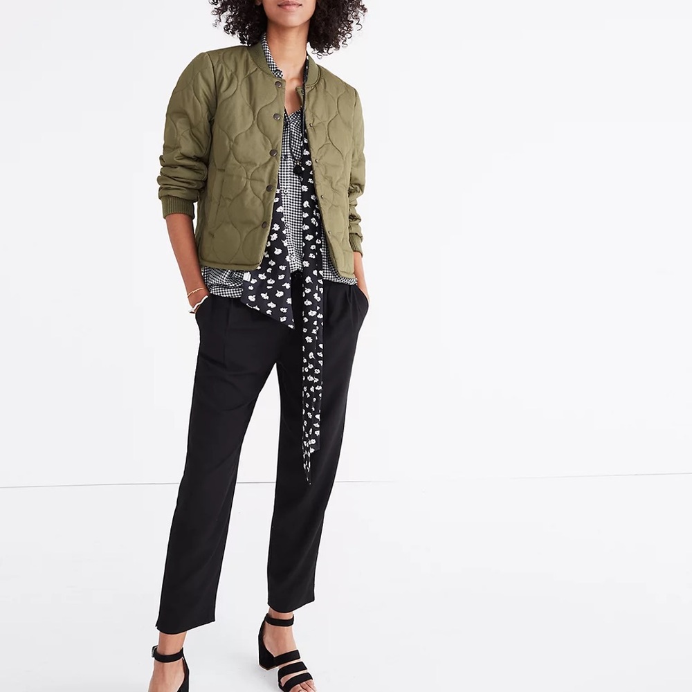 Madewell Track Trouser Pant